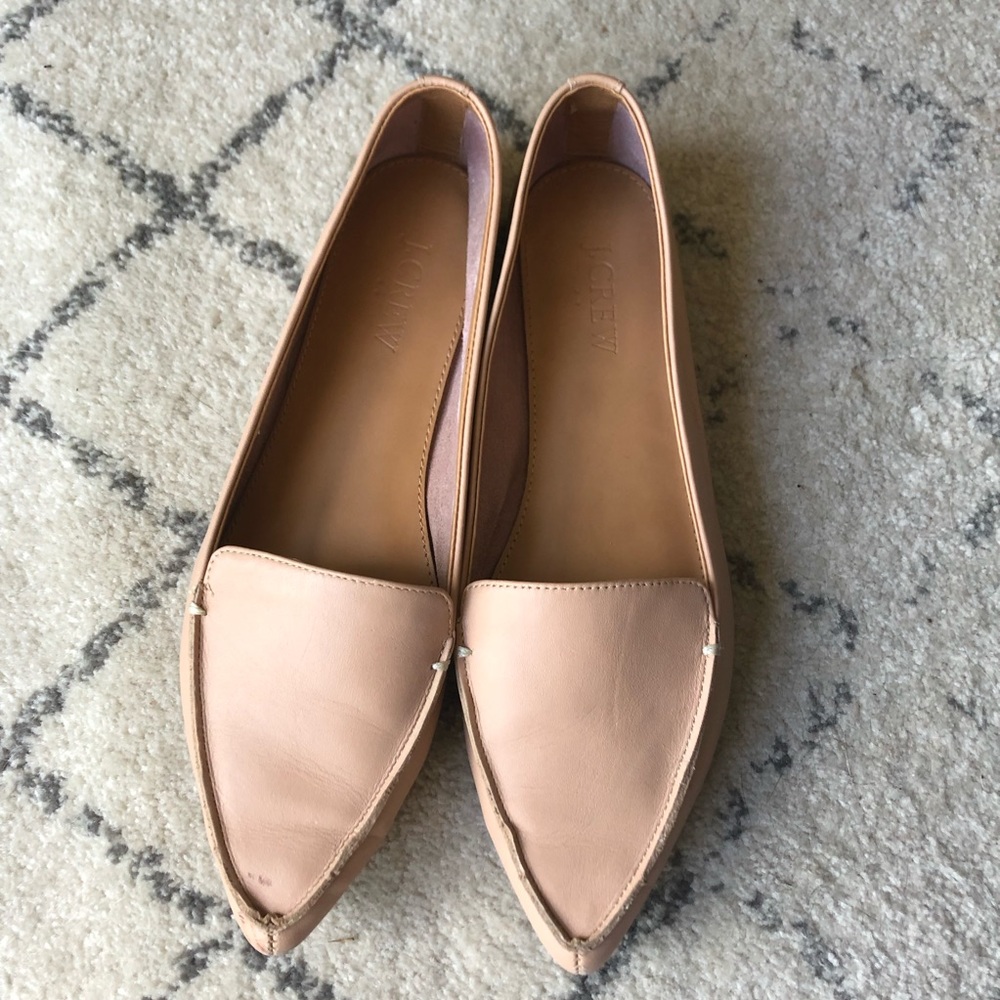 J Crew Edie Loafers Size 8.5